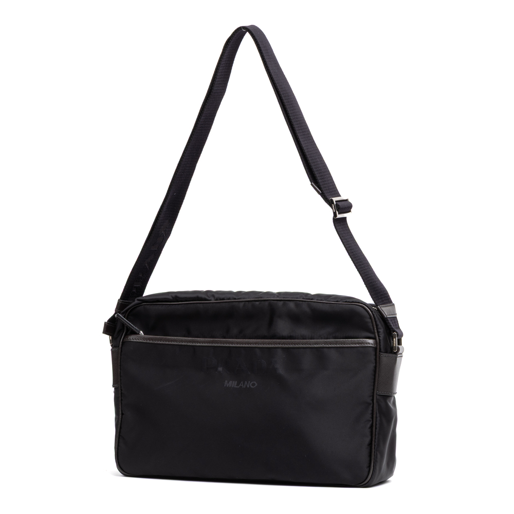 Prada Rectangular Zip Messenger Crossbody - Picture 2 of 11